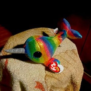 Beautiful Vintage 13” Ty Beanie Boo Nori